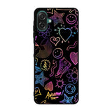 Neon Doodles Samsung Galaxy A07 Case OV9467