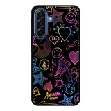 Neon Doodles Samsung Galaxy A17 Case OV9467