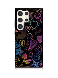 Neon Doodles Samsung Galaxy S25 Ultra 5G Case QC9467
