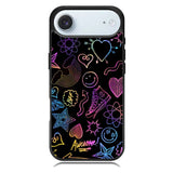 Neon Doodles iPhone 17 Air Case OV9467