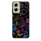 Neon Doodles Motorola Moto G Stylus 5G 2024 Case OV9467