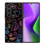 Neon Doodles Samsung Galaxy Z Fold 6 5G 2024 Case OV9467