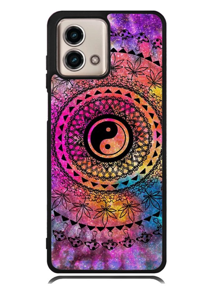 Galaxy Space Doodle Motorola Moto G Stylus 5G 2023 Case OV9445