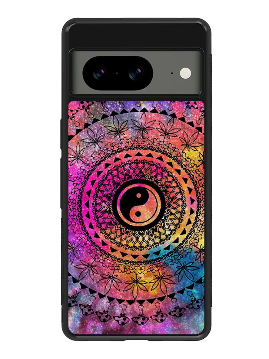 Galaxy Space Doodle Google Pixel 8 Case QC9445