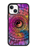 Galaxy Space Doodle iPhone 14 Case QC9445