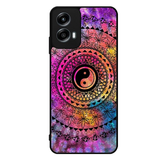 Galaxy Space Doodle Motorola Moto G Play 2024 Case OV9445