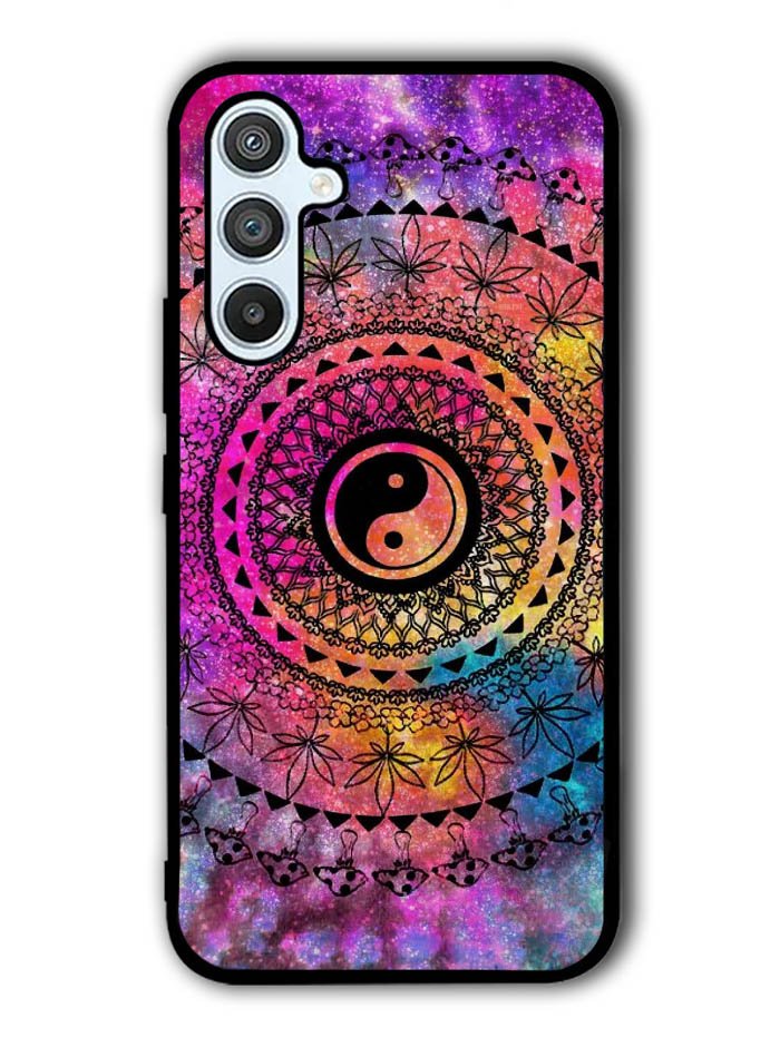 Galaxy Space Doodle Samsung Galaxy A54 5G Case OV9445