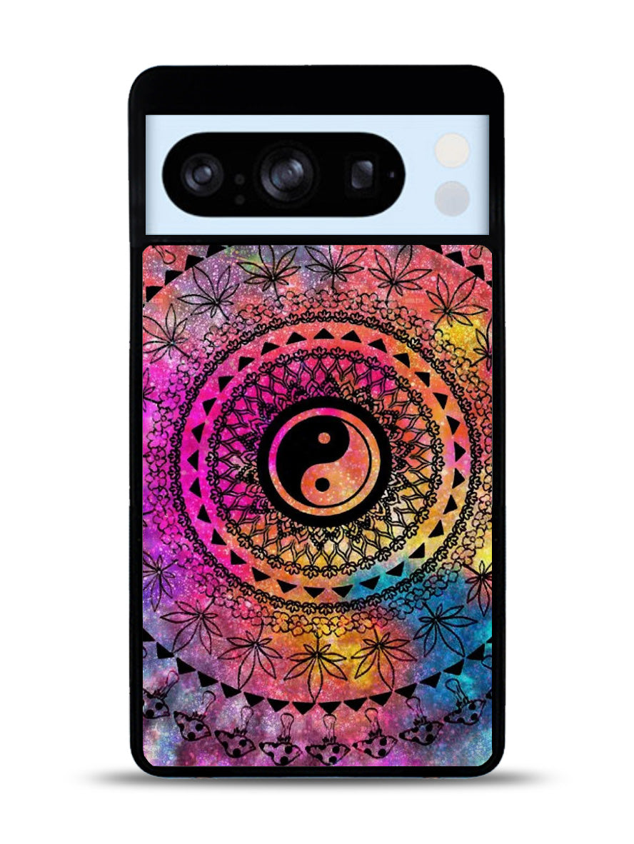 Galaxy Space Doodle Google Pixel 8 Pro Case QC9445