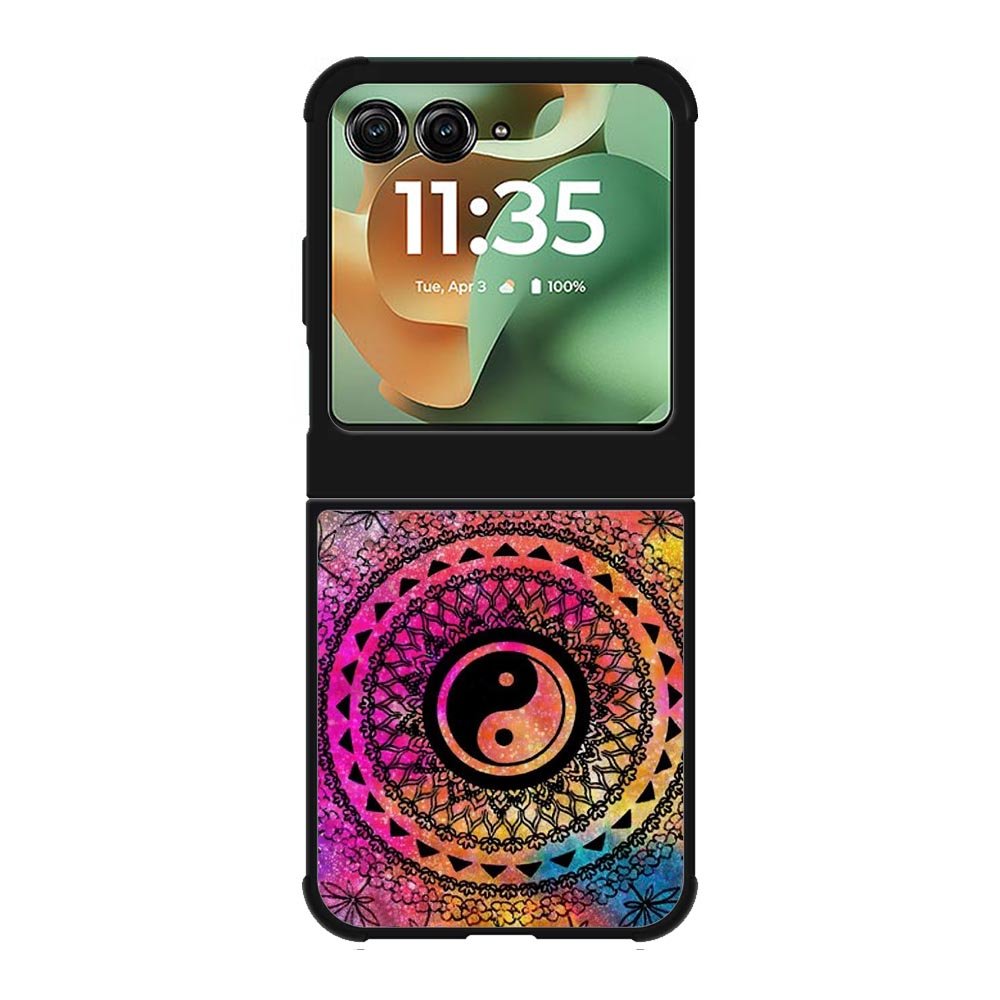 Galaxy Space Doodle Motorola Moto RAZR 2025 Case OV9445