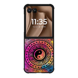 Galaxy Space Doodle Motorola Moto RAZR Plus 2025 Case OV9445