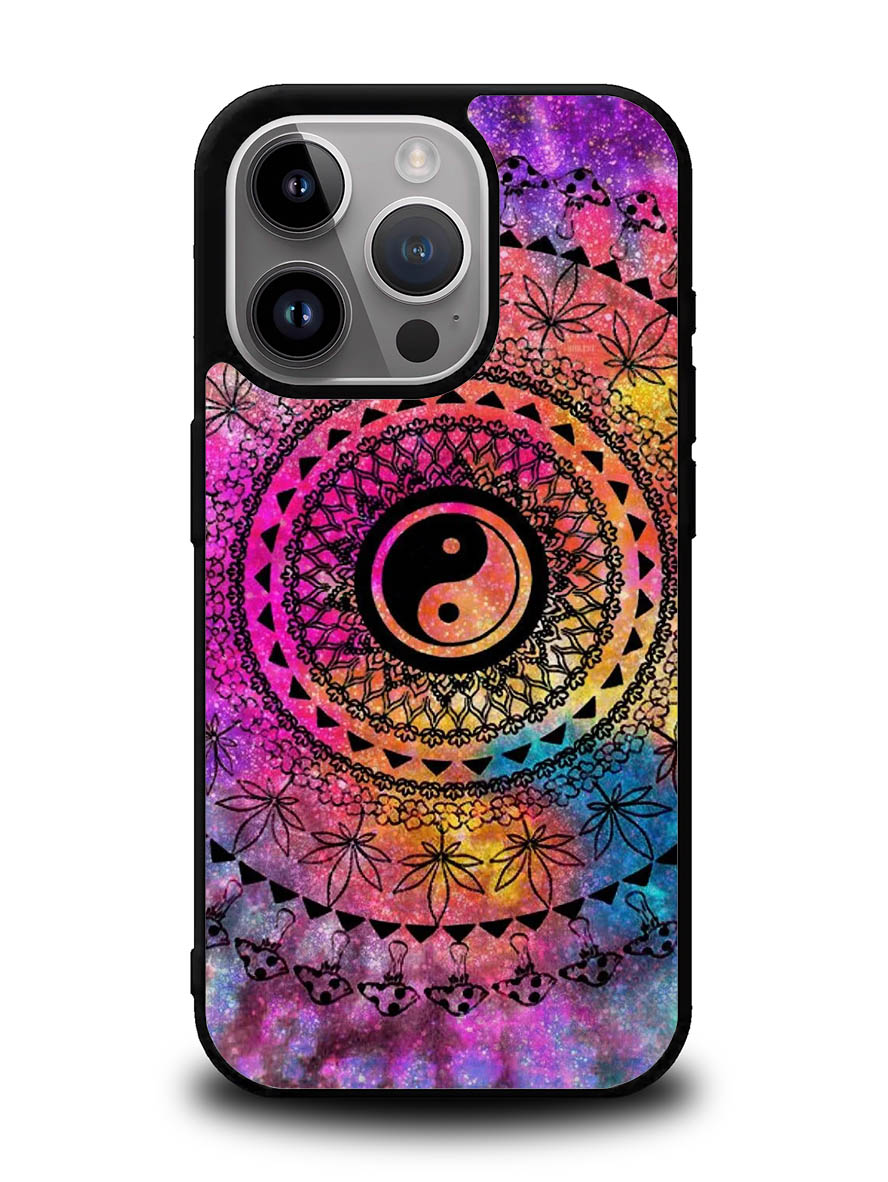 Galaxy Space Doodle iPhone 16 Pro Case OV9445