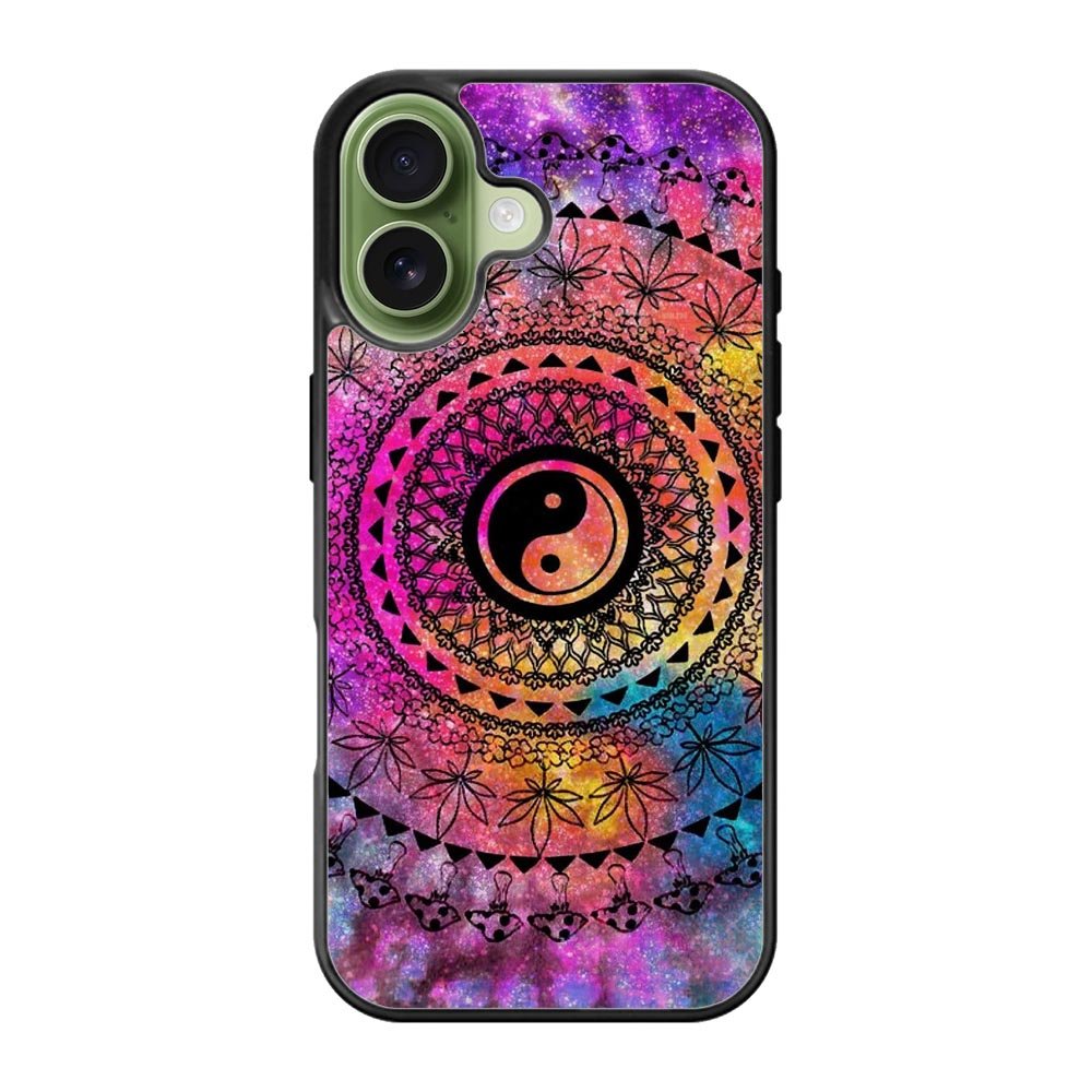 Galaxy Space Doodle iPhone 17 Case OV9445