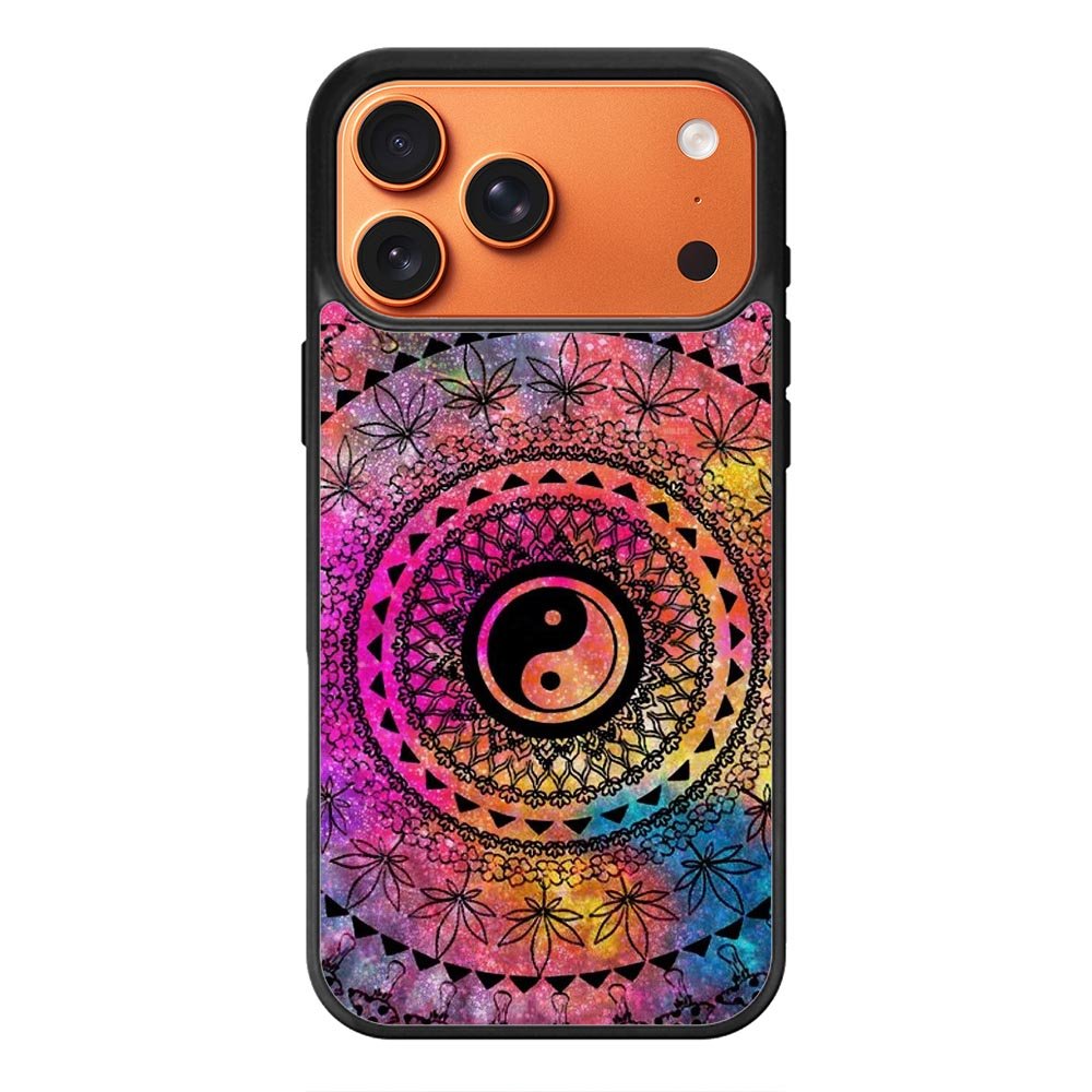 Galaxy Space Doodle iPhone 17 Pro Max Case OV9445