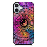 Galaxy Space Doodle iPhone 16 Case QC9445