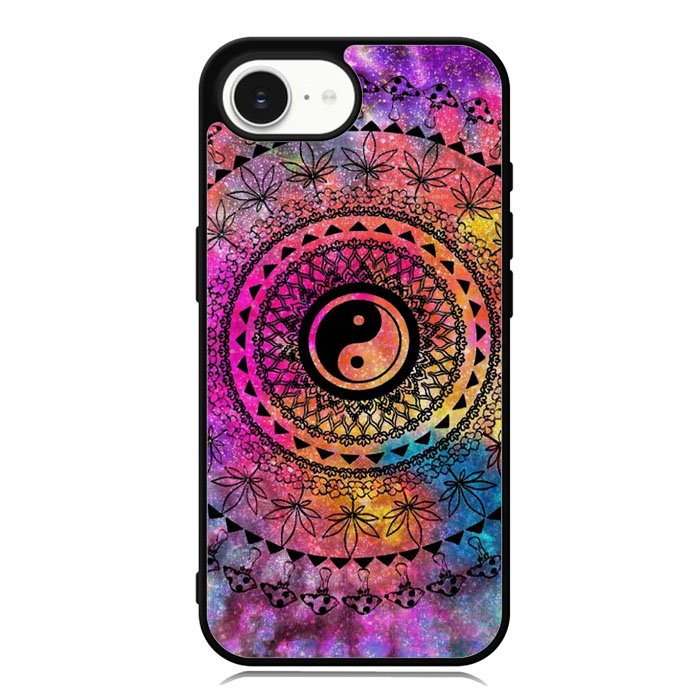 Galaxy Space Doodle iPhone 16e Case OV9445