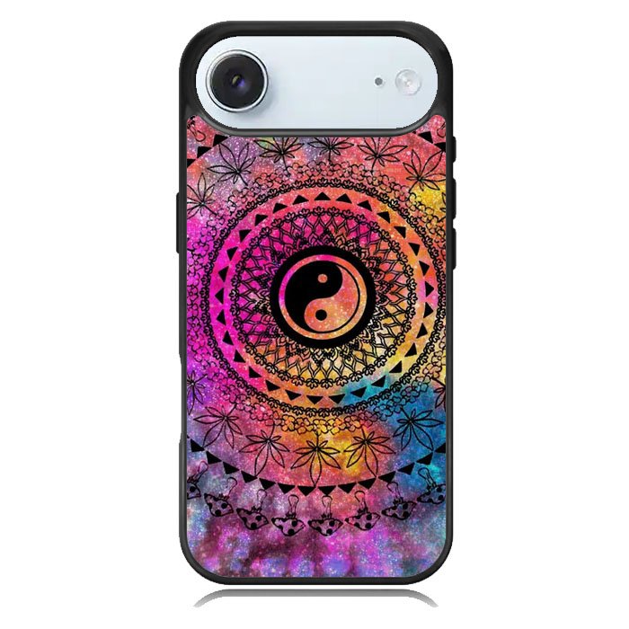 Galaxy Space Doodle iPhone 17 Air Case OV9445