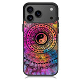 Galaxy Space Doodle iPhone 17 Pro Case RC9445