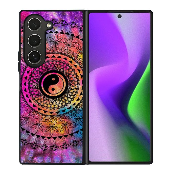 Galaxy Space Doodle Samsung Galaxy Z Fold 6 5G 2024 Case OV9445