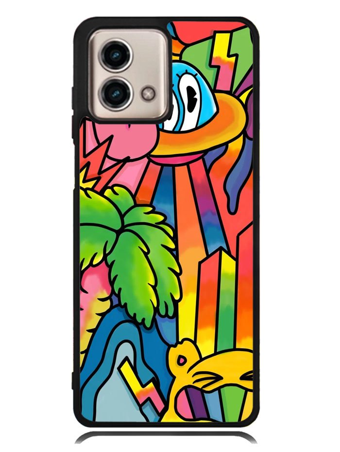 Drawing Vexx Doodles Motorola Moto G Stylus 5G 2023 Case OV9484