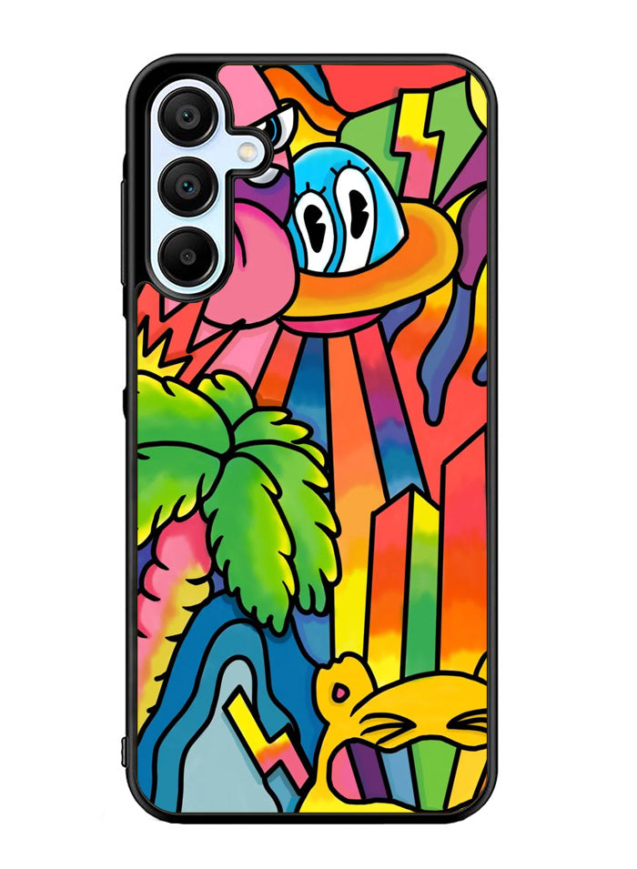 Drawing Vexx Doodles Samsung Galaxy A15 5G Case OV9484