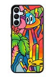 Drawing Vexx Doodles Samsung Galaxy A15 5G Case OV9484