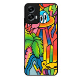 Drawing Vexx Doodles Motorola Moto G Play 2024 Case OV9484