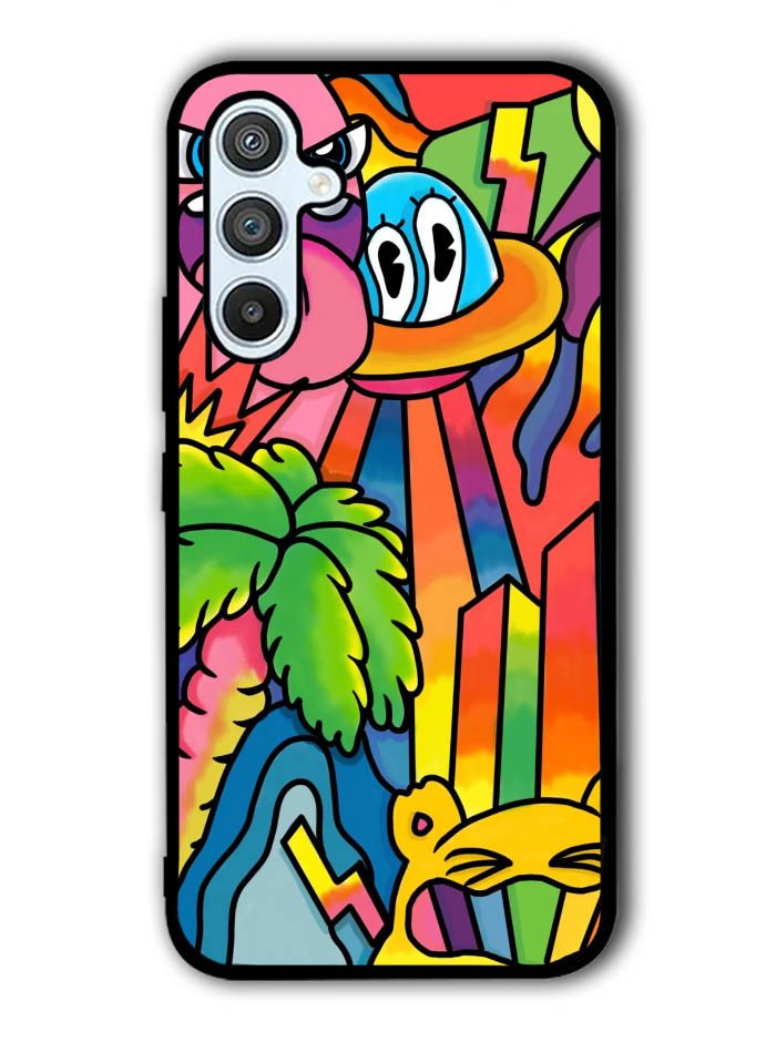 Drawing Vexx Doodles Samsung Galaxy A54 5G Case OV9484