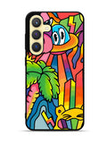 Drawing Vexx Doodles Samsung Galaxy S25 Plus 5G , Samsung Galaxy S25+ 5G Case OV9484