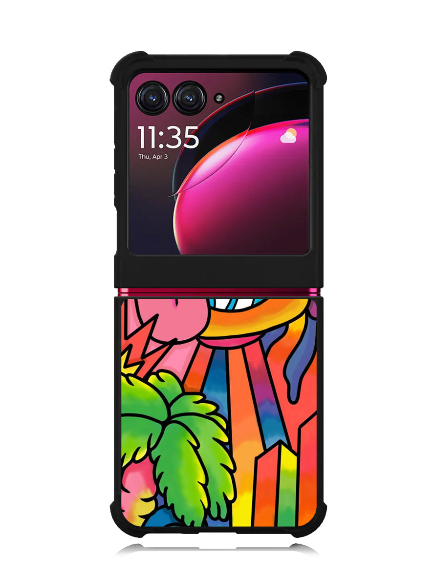 Drawing Vexx Doodles Motorola Moto Razr Plus 2023 , Moto Razr+ 2023 Case OV9484
