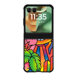 Drawing Vexx Doodles Motorola Moto RAZR 2025 Case OV9484