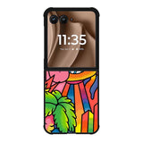Drawing Vexx Doodles Motorola Moto RAZR Plus 2025 Case OV9484