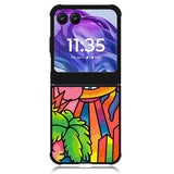Drawing Vexx Doodles Motorola Moto Razr Plus 2024 , Moto Razr+ 2024 Case OV9484