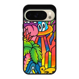 Drawing Vexx Doodles Google Pixel 10 Pro Case QC9484