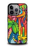 Drawing Vexx Doodles iPhone 16 Pro Case OV9484