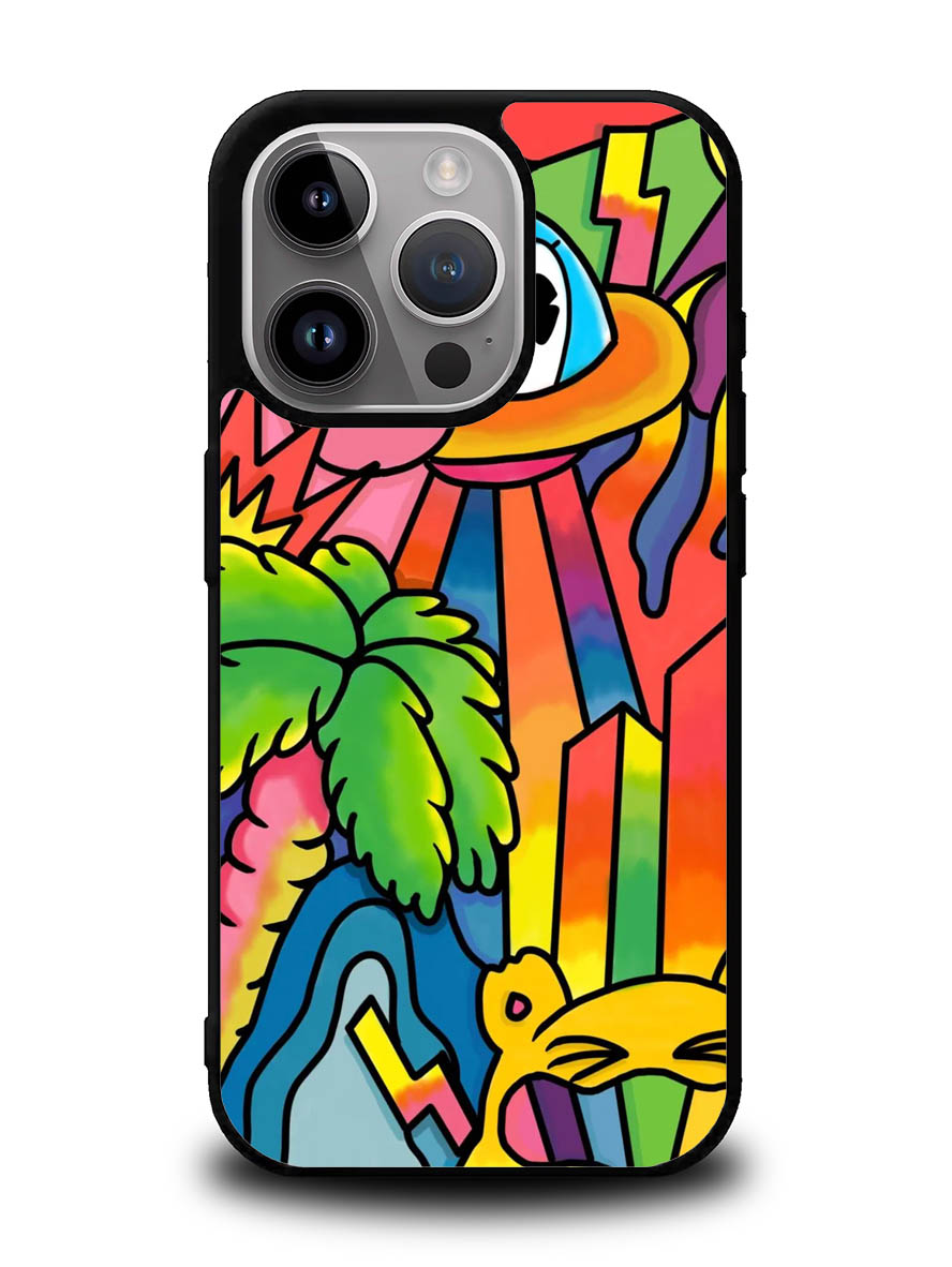 Drawing Vexx Doodles iPhone 16 Pro Max Case QC9484