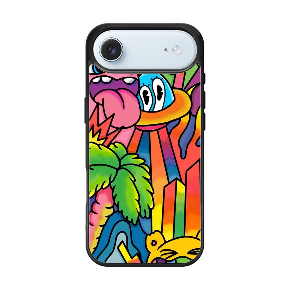 Drawing Vexx Doodles iPhone Air Case QC9484
