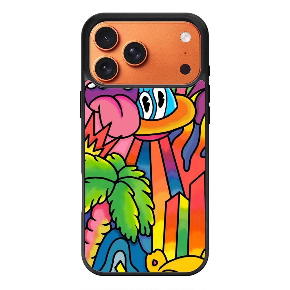 Drawing Vexx Doodles iPhone 17 Pro Max Case QC9484