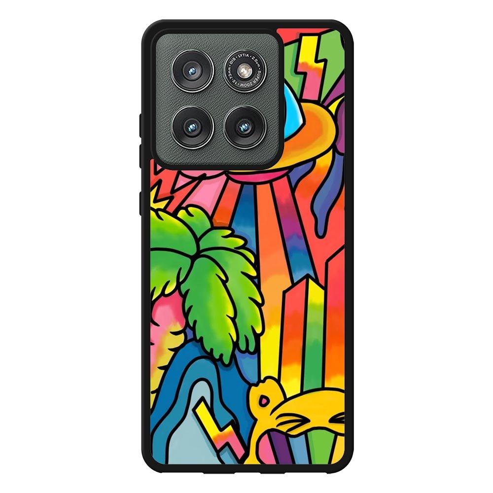 Drawing Vexx Doodles Motorola Moto Edge 2025 Case QC9484