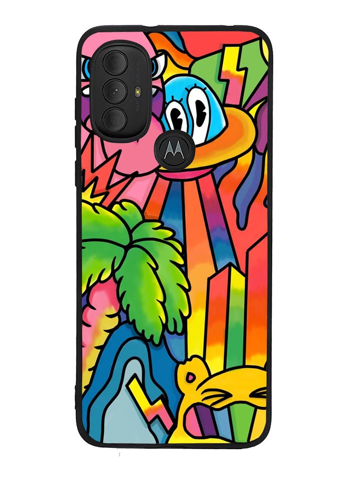 Drawing Vexx Doodles Motorola Moto G Pure 2021 , Moto G Power 2022 Case OV9484