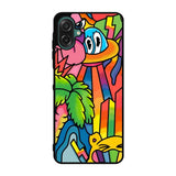 Drawing Vexx Doodles Samsung Galaxy A07 Case QC9484