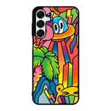 Drawing Vexx Doodles Samsung Galaxy A16 Case OV9484