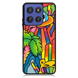 Drawing Vexx Doodles Motorola Moto G Stylus 5G 2025 Case OV9484