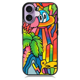 Drawing Vexx Doodles iPhone 17 Case OV9484