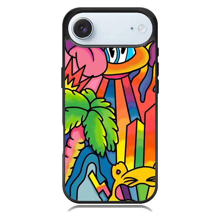 Drawing Vexx Doodles iPhone 17 Air Case OV9484