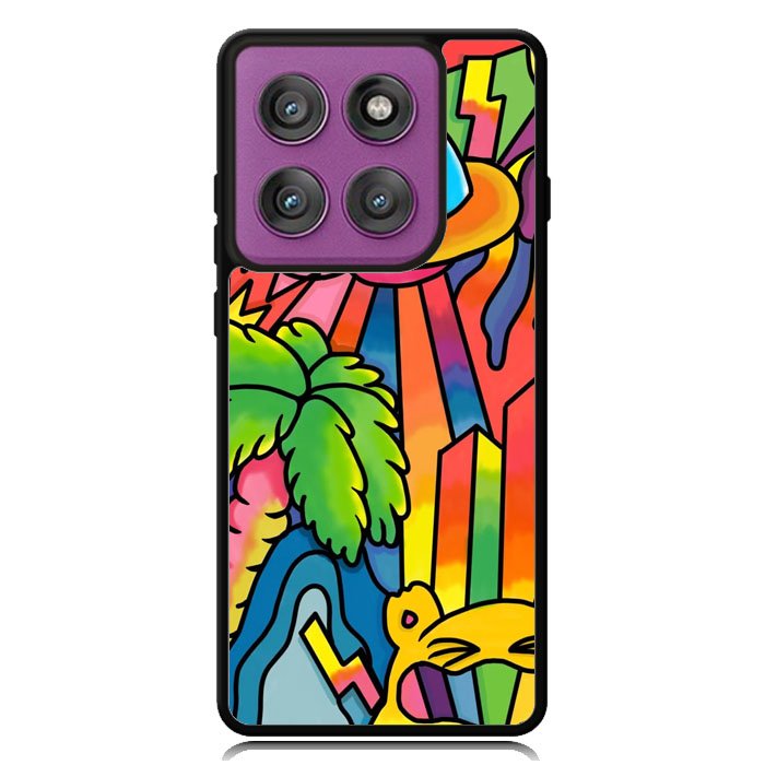 Drawing Vexx Doodles Motorola Moto Edge 2025 | Moto Edge 60 Fusion | Moto Edge 60 Pro Case OV9484