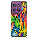 Drawing Vexx Doodles Motorola Moto Edge 2025 | Moto Edge 60 Fusion | Moto Edge 60 Pro Case OV9484
