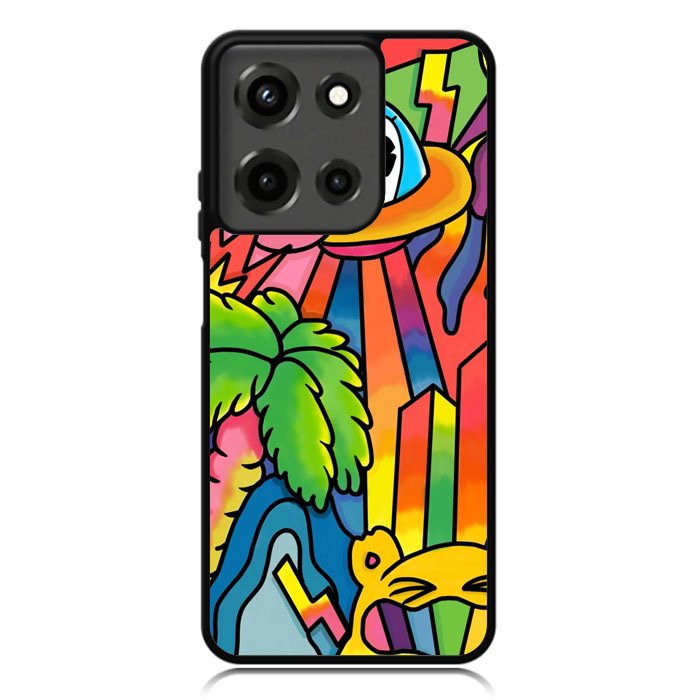 Drawing Vexx Doodles Motorola Moto G 5G 2025 Case OV9484