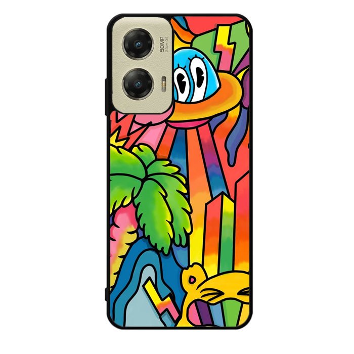 Drawing Vexx Doodles Motorola Moto G Stylus 5G 2024 Case OV9484