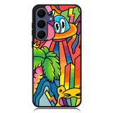 Drawing Vexx Doodles Samsung Galaxy S25 FE Case OV9484