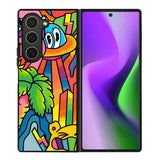 Drawing Vexx Doodles Samsung Galaxy Z Fold 6 5G 2024 Case OV9484